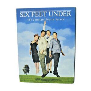 HBO Video Six Feet Under The Complete Fourth Season (DVD, 2003, 5-Disc Set)